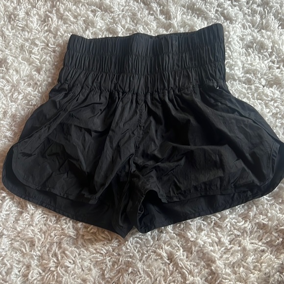 Free People The Way Home Shorts - Black Size S - Picture 3 of 5